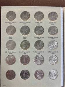 Washington Quarter Book