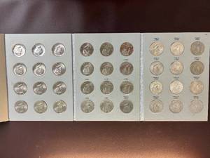 Kennedy Half Dollar Book