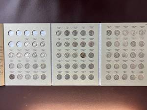 Roosevelt Dime Book 1965-1999