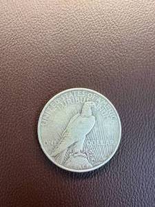 1922 D PEACE DOLLAR
