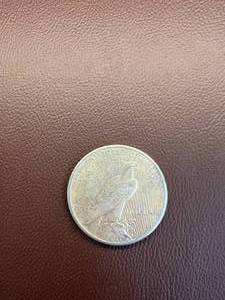 1922S PEACE DOLLAR