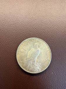 1923 PEACE DOLLAR