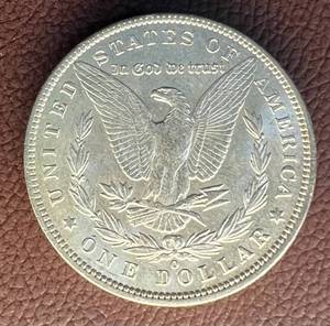 1888O MORGAN SILVER DOLLAR