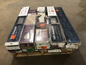 Pallet of Mixed Flooring Various Models and Conditions Customer Returns See Pictures