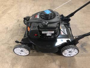 Murray  20 in. 125 cc Briggs & Stratton Walk Behind Gas Push Lawn Mower with 4 Wheel Height Adjustment and Prime N Pull Start  Customer Returns See Pictures