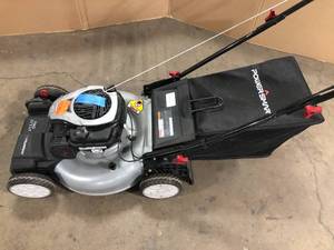 Murray  22 in. 140 cc Briggs & Stratton Walk Behind Gas Self-Propelled Lawn Mower with Front Wheel Drive and Bagger Customer Returns See Pictures