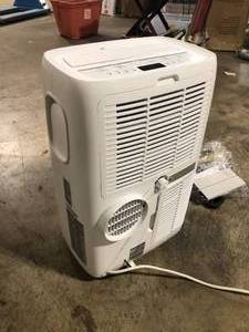 LG Portable Air Conditioner 10,000 BTU Missing Parts Customer Returns See Pictures