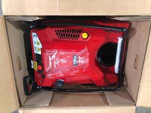 Single-Stage Snow Blower by Troybuilt Customer Returns See Pictures