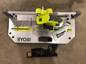 RYOBI  ONE 18V 5-12 in. Flooring Saw with Blade (Tool Only) Customer Returns See Pictures
