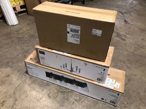 Lot of Mixed Lighting Various Models and Conditions Customer Returns See Pictures