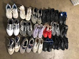Lot of Assorted Shoes Various Models and Conditions Customer Returns See Pictures