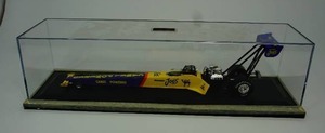 lot 13 image: NHRA Jim Head CAMEL Top Fuel NITRO Drag Racing 124 Diecast SMOKIN JOES Dragster