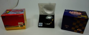lot 17 image: 1998 Action Platinum Series Terry Labonte Iron Man Helmet Kelloggs Corn Flakes