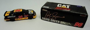 lot 20 image: 1997 David Green 96 CAT Racing Caterpillar Chevy Monte Carlo BANK ACTION 124