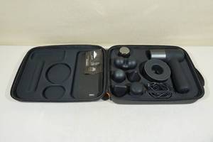 lot 8 image: Sharper Image Pro Dual Temp Percussion Massager