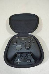 lot 16 image: Microsoft XBOX Elite Series 2 Wireless Controller Black