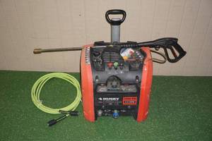lot 23 image: Husky Gas Pressure Washer - 2200 PSI, 2.0 GPM