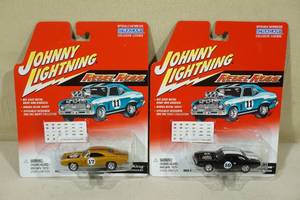 lot 44 image: 2 Johnny Lightning Die Cast Rebel Rods - Mopars