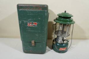 lot 72 image: Coleman Propane Lantern