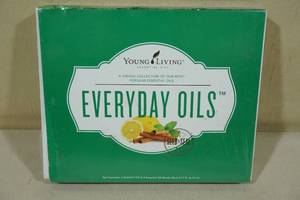 lot 74 image: Young Living Everyday Oils Essential Oils Collection