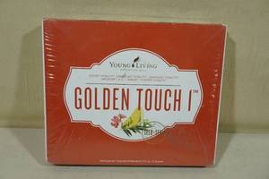 lot 75 image: Young Living Golden Touch 1 Essential Oils Collection