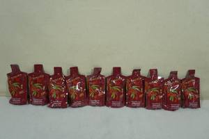 lot 77 image: 10 Young Living Ningxia Red Essential Oil-Infused Wolfberry Supplements