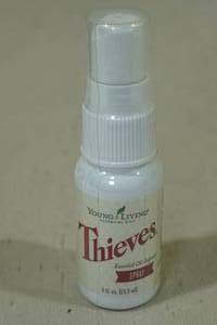 lot 78 image: Young Living Thieves Essential Oil Infused Spray 29.5ml