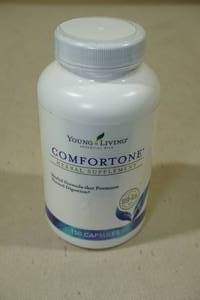 lot 80 image: Young Living Comfortone Herbal Supplement 150 Capsules