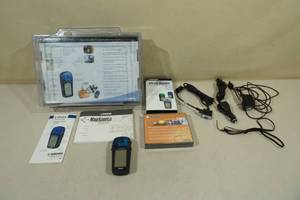 lot 92 image: Garmin eTrex Legend Handheld Recreational GPS Receiver Package