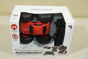 lot 96 image: Sharper Image Flip Stunt Rally RC Car