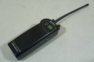 lot 118 image: Cobra Portable Weather 40 Channel Portable CB Radio