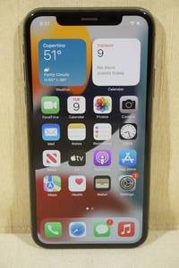 lot 123 image: Apple iPhone X 256 GB Black Unlocked