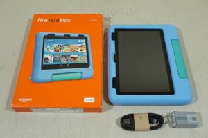 lot 126 image: Amazon Fire HD 8 Kids Tablet