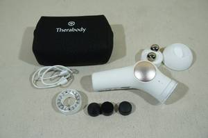lot 127 image: Therabody TheraFace PRO Device - White