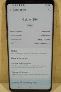 lot 131 image: Samsung Galaxy S9 Purple T-Mobile