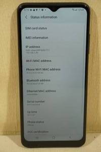 lot 132 image: Samsung A03s Prepaid Smartphone - TracPhone