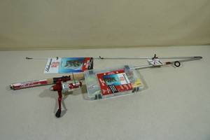 lot 142 image: Shakespeare Catch More Fish Complete Fishing Rod Kit