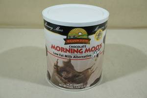 lot 161 image: Augason Farms Chocolate Morning Moos Low Fat Milk Alternative Emergency Food