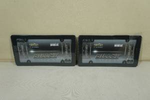 lot 167 image: 2 Cruiser Billet License Plate Frames