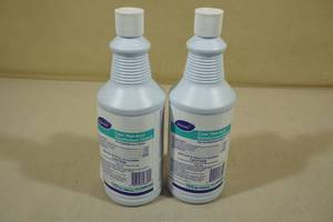 lot 169 image: 2 Bottles Crew Non-Acid Disinfectant Cleaner