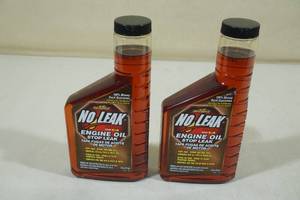lot 170 image: 2 Bottles No Leak Engine Oil Stop Leak