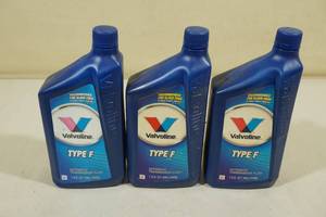 lot 174 image: 3 Bottles Valvoline Type F Transmission Fluid