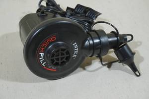 lot 176 image: Intex Quick Fill DC Air Pump