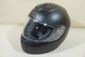lot 183 image: Bell Arrow Full Face Helmet -XL, Satin Black