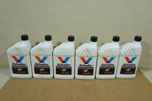 lot 186 image: 6 Bottles Valvoline SAE 40 Motor Oil