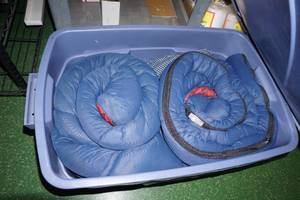 lot 192 image: 2 Hillary Sleeping Bags