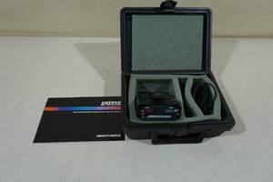 lot 208 image: Snooper Triple Superheterodyne XK Advanced Technology Radar Detector