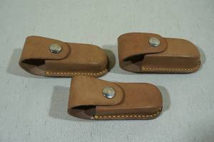 lot 214 image: 3 Knife Sheaths