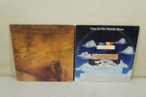 lot 220 image: 2 Moody Blues Vinyl Record Albums - Childrens Children, This Is