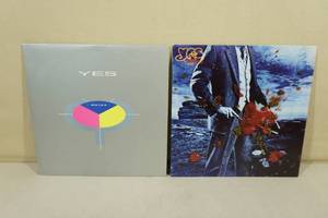 lot 221 image: 2 Yes Vinyl Record Albums - 90125, Tormato